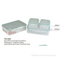 plastic food container,pp box ,air-tight food storage container